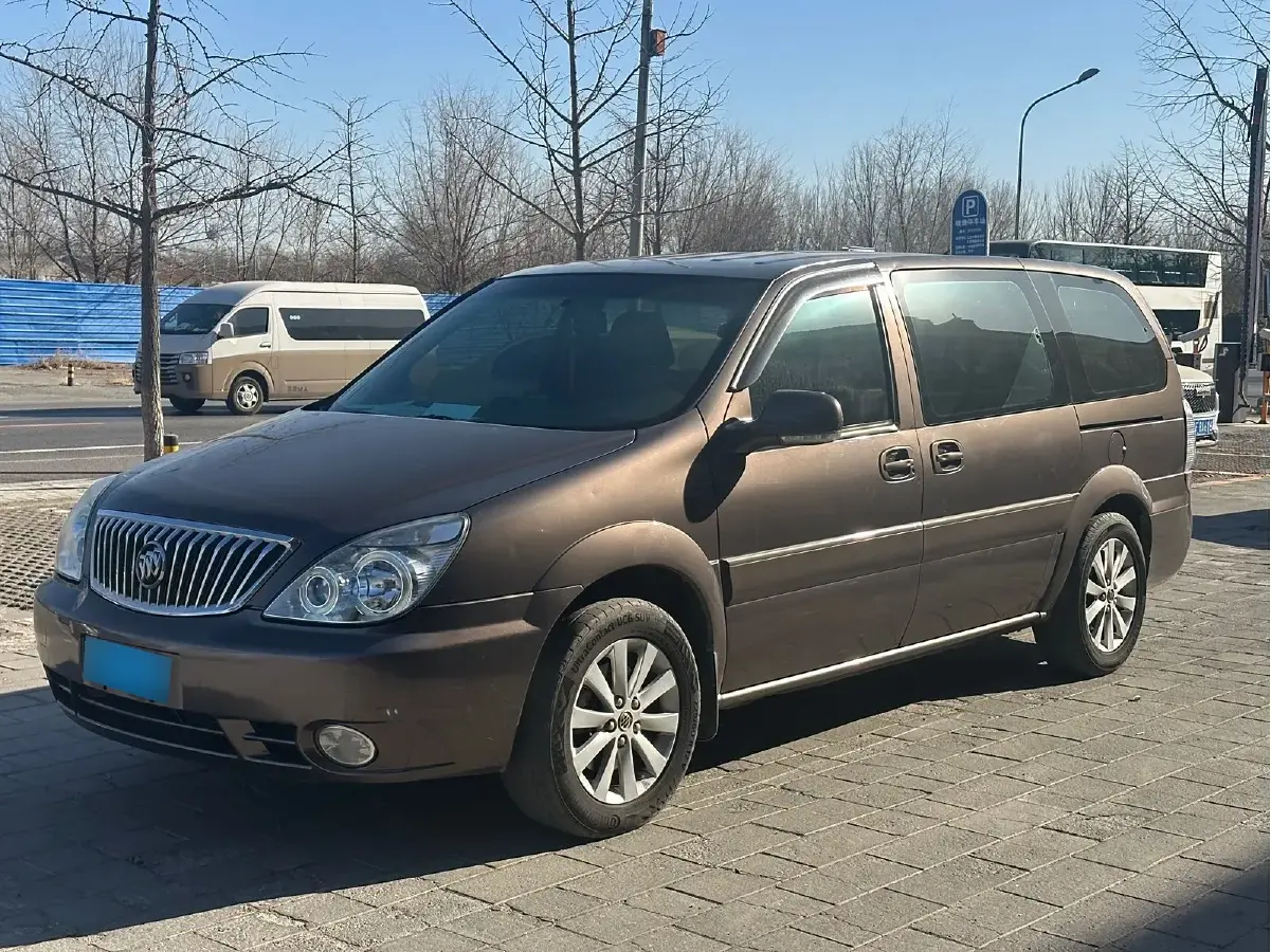2014 Buick GL8 2.4L 167HP L4 6AT