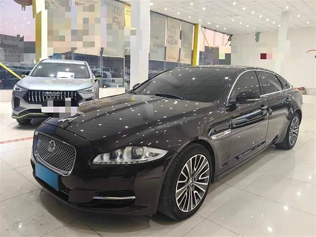 2014 Jaguar XJ 3.0T 340HP V6 8AT