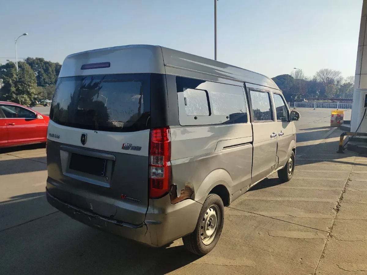 2016 JinBei New Sea Lion X30L 1.5L 109HP L4 5MT,autocango,china used car exporter,china ev exporter,chinese used car exporter,chinese used ev exporter