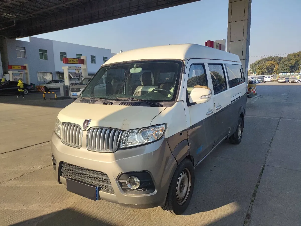 2016 JinBei New Sea Lion X30L 1.5L 109HP L4 5MT,autocango,china used car exporter,china ev exporter,chinese used car exporter,chinese used ev exporter