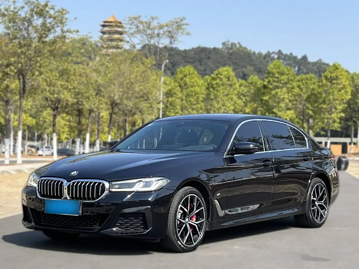 2021 BMW 5 Series 2.0T 252HP L4 8AT