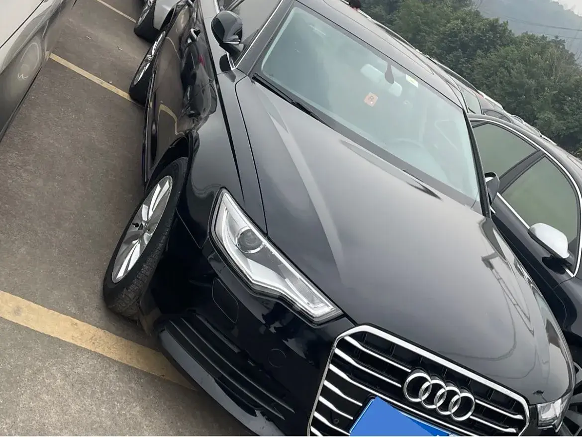 2014 Audi A6L 2.0T 180HP L4 CVT