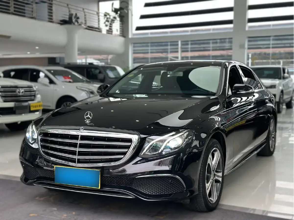 2019 Mercedes-Benz E Class 2.0T 184HP L4 9AT