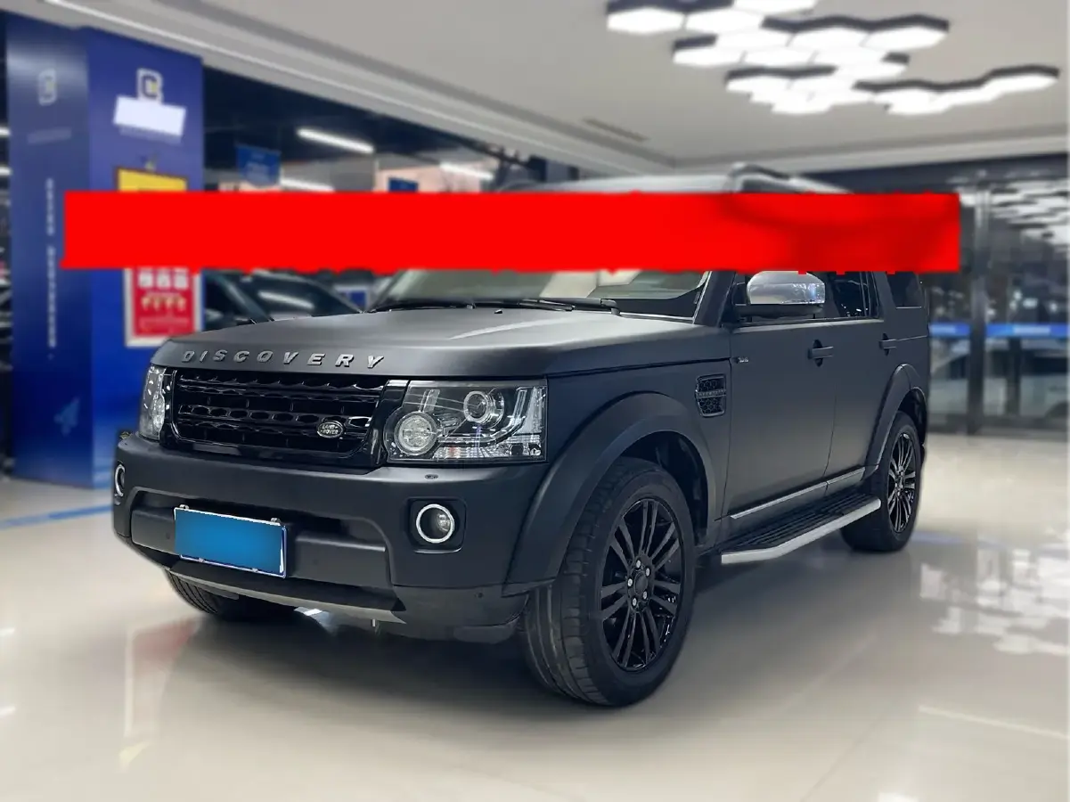 2014 Land Rover Discovery 3.0T 249HP V6 8AT