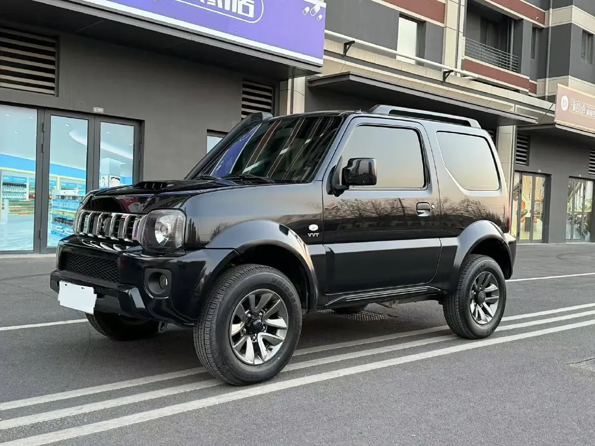 2015 Suzuki Jimny 1.3L 85HP L4 4AT,autocango,china used car exporter,china ev exporter,chinese used car exporter,chinese used ev exporter