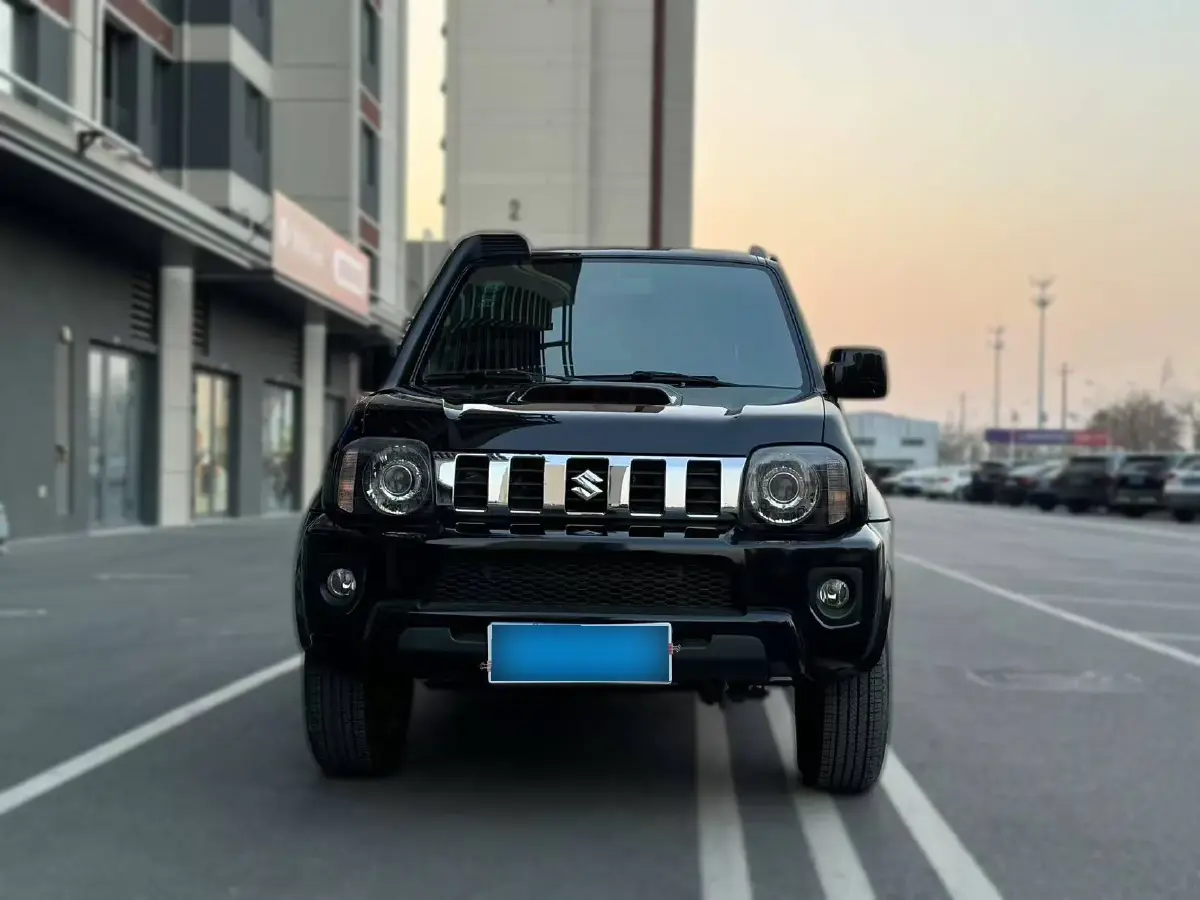 2015 Suzuki Jimny 1.3L 85HP L4 4AT