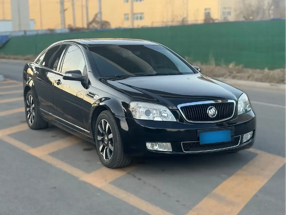 2011 Buick Park Avenue 3.0L 254HP V6 6AT 2011 Buick Park Avenue 3.0L 254HP V6 6AT