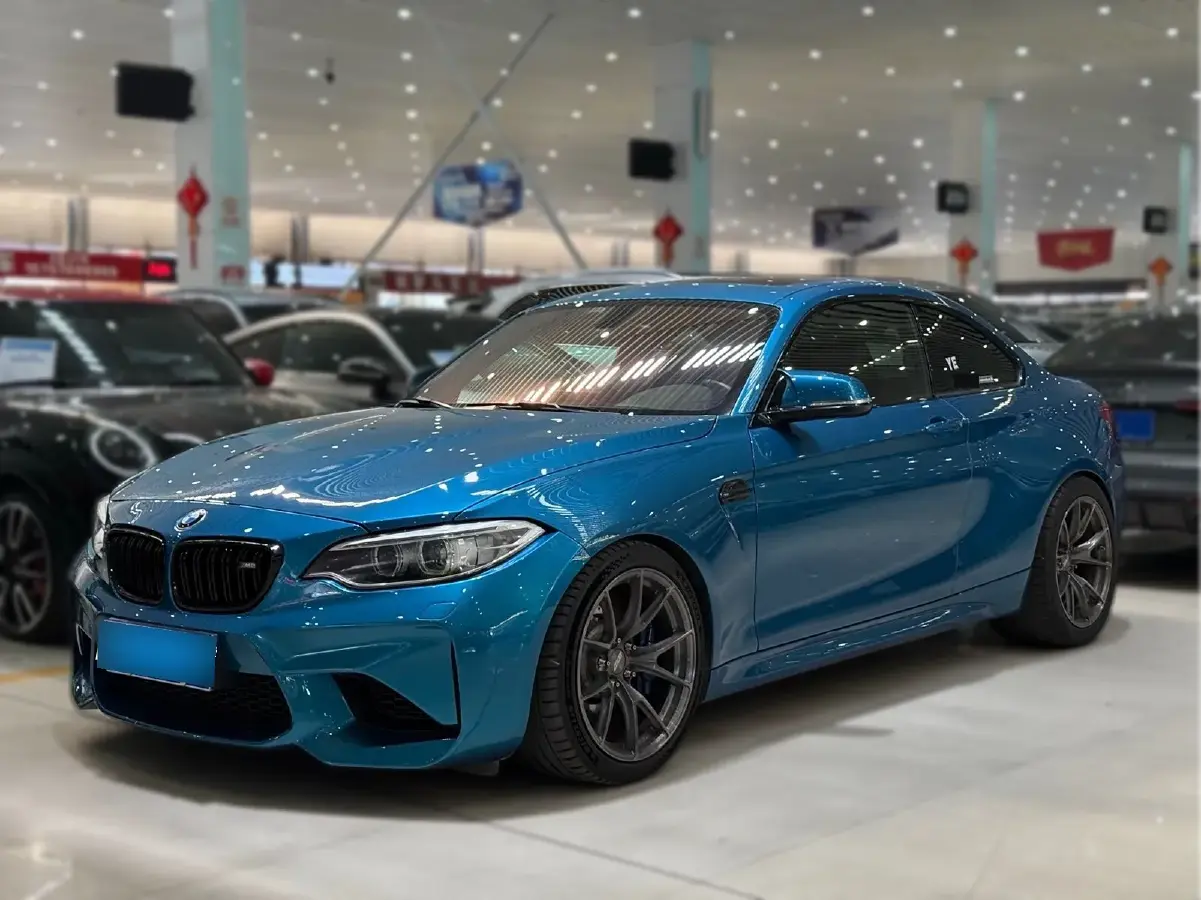 2016 BMW M2 3.0T 370HP L6 7DCT