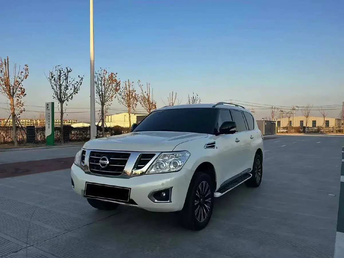 2018 Nissan Patrol 4.0L 279HP V6 7AT
