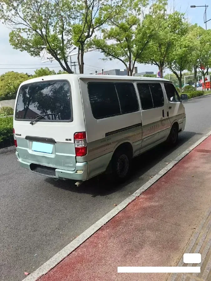 2015 JinBei Big Sea Lion 2.4L 139HP L4 5MT,autocango,china used car exporter,china ev exporter,chinese used car exporter,chinese used ev exporter