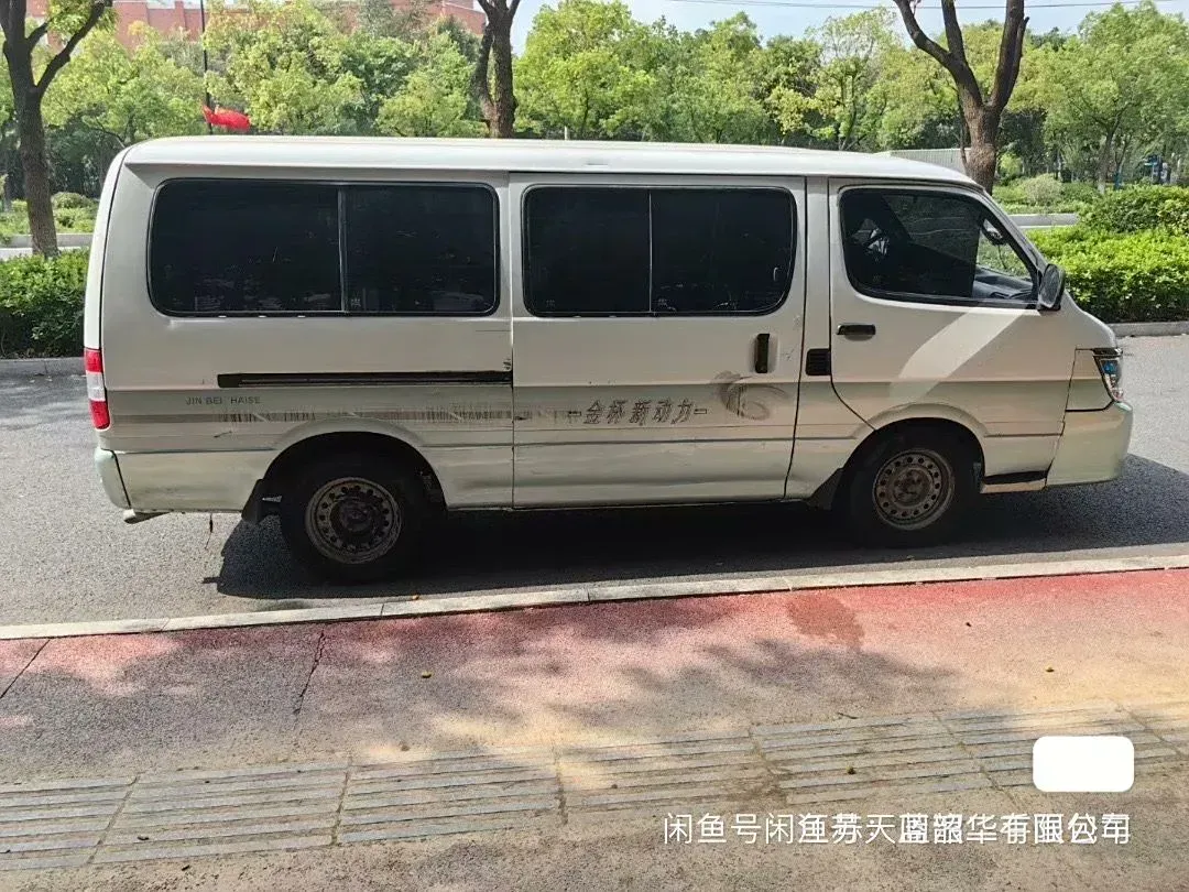 2015 JinBei Big Sea Lion 2.4L 139HP L4 5MT,autocango,china used car exporter,china ev exporter,chinese used car exporter,chinese used ev exporter