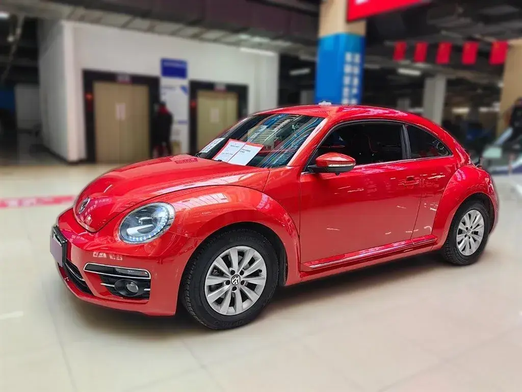 2018 Volkswagen Beetle 1.2T 105HP L4 7DCT