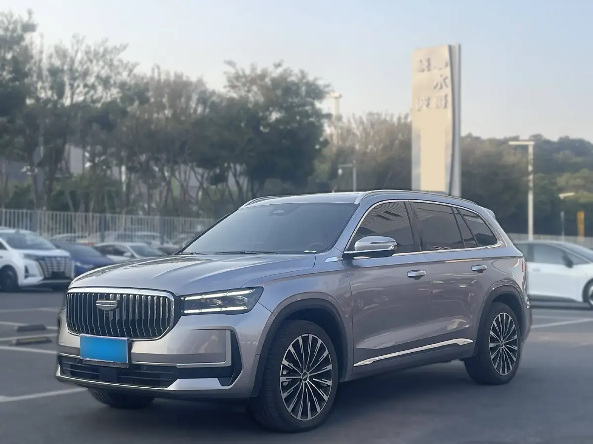 2024 Geely Monjaro 1.5T 163HP L4 3DHT Hybrid