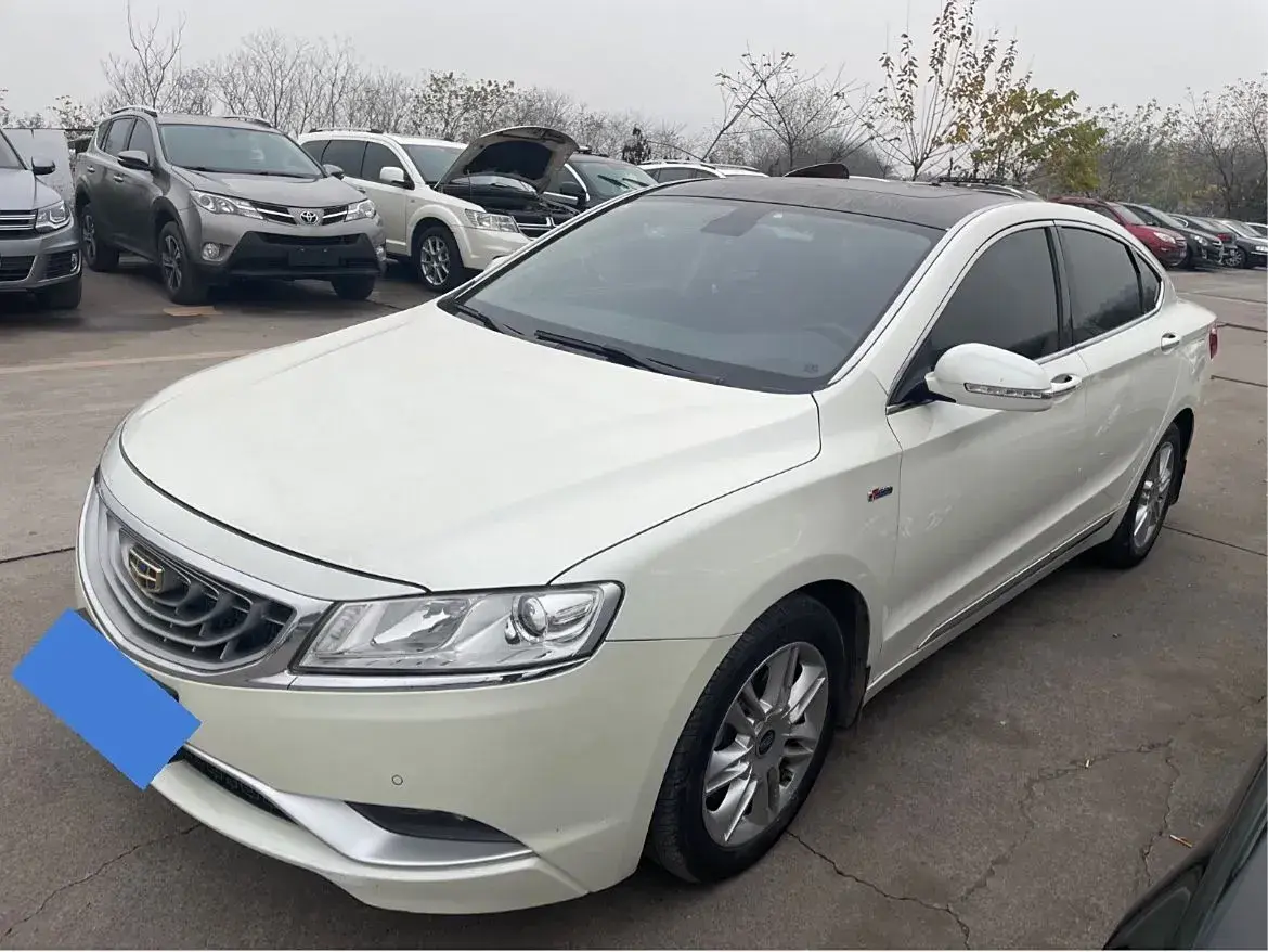 2015 Geely Emgrand GT 1.8T 163HP L4 6AT