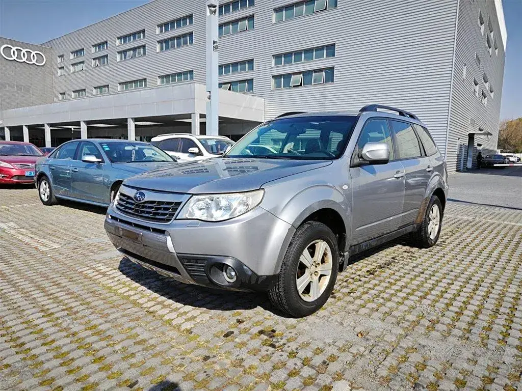 2010 Subaru Forester 2.0L 150HP H4 4AT