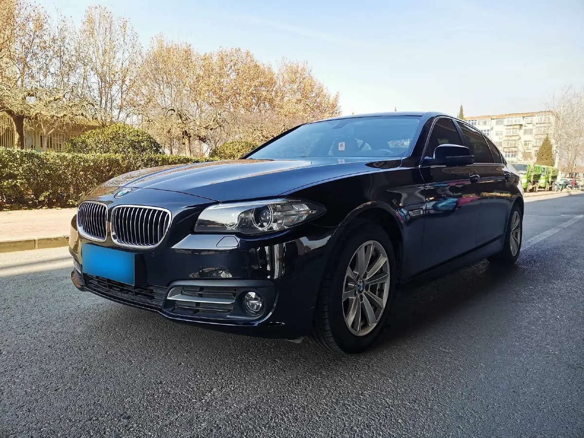 2017 BMW 5 Series 2.0T 184HP L4 8AT
