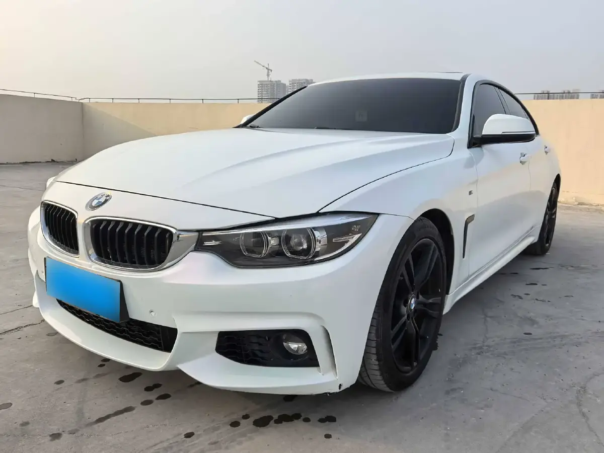 2017 BMW 4 Series 2.0T 184HP L4 8AT