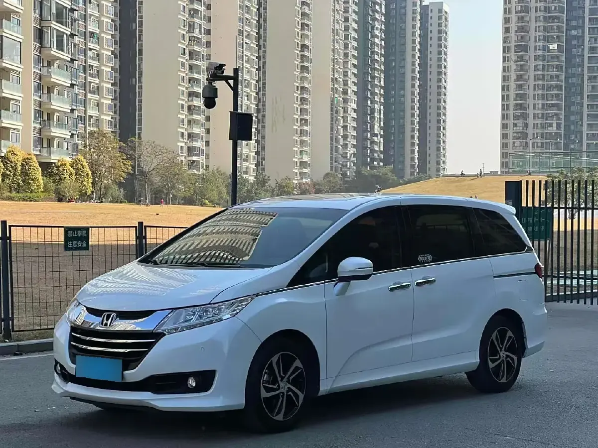 2017 Honda Odyssey 2.4L 186HP L4 CVT