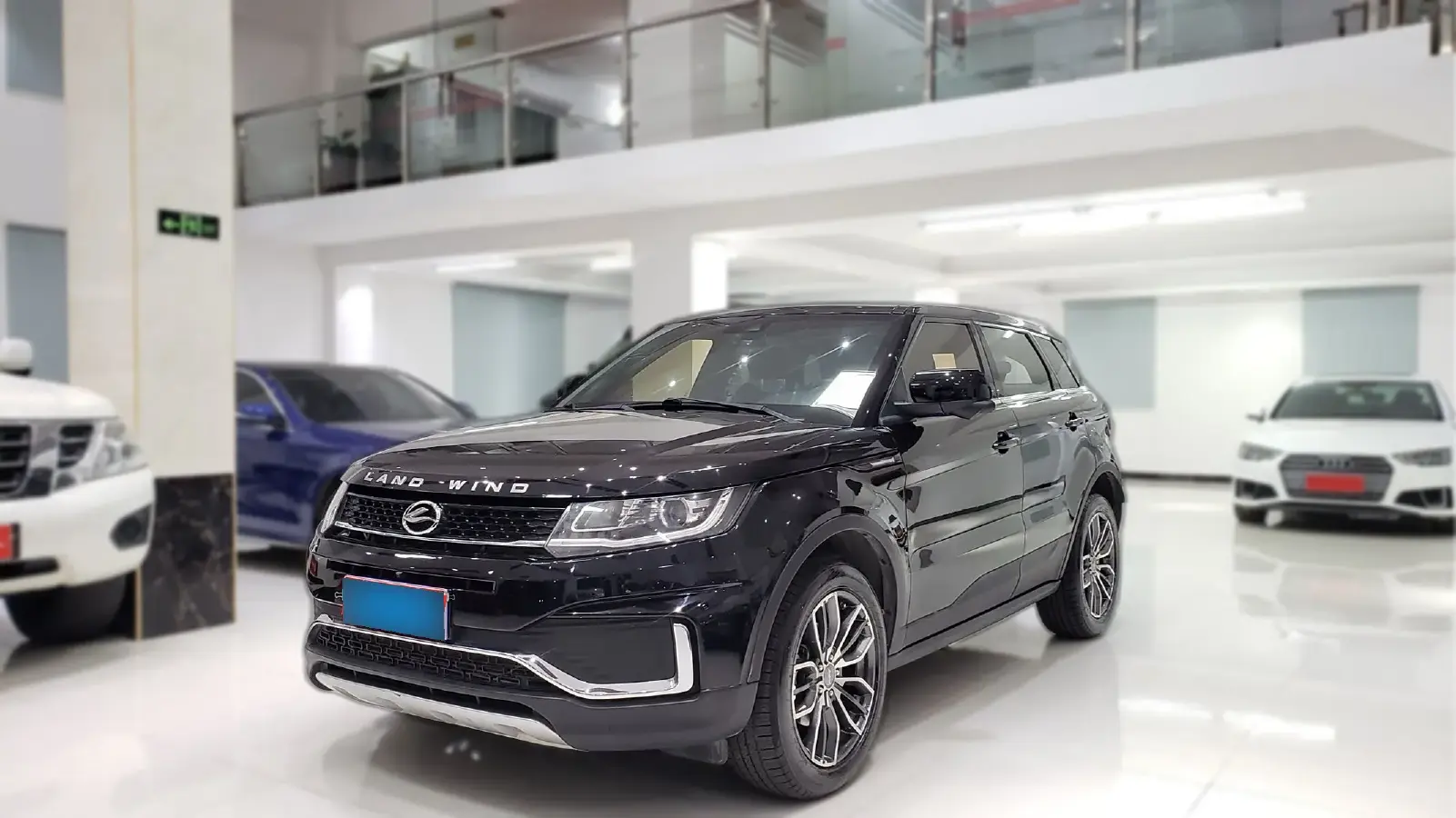 2018 Landwind X7 1.5T 163HP L4 8AT