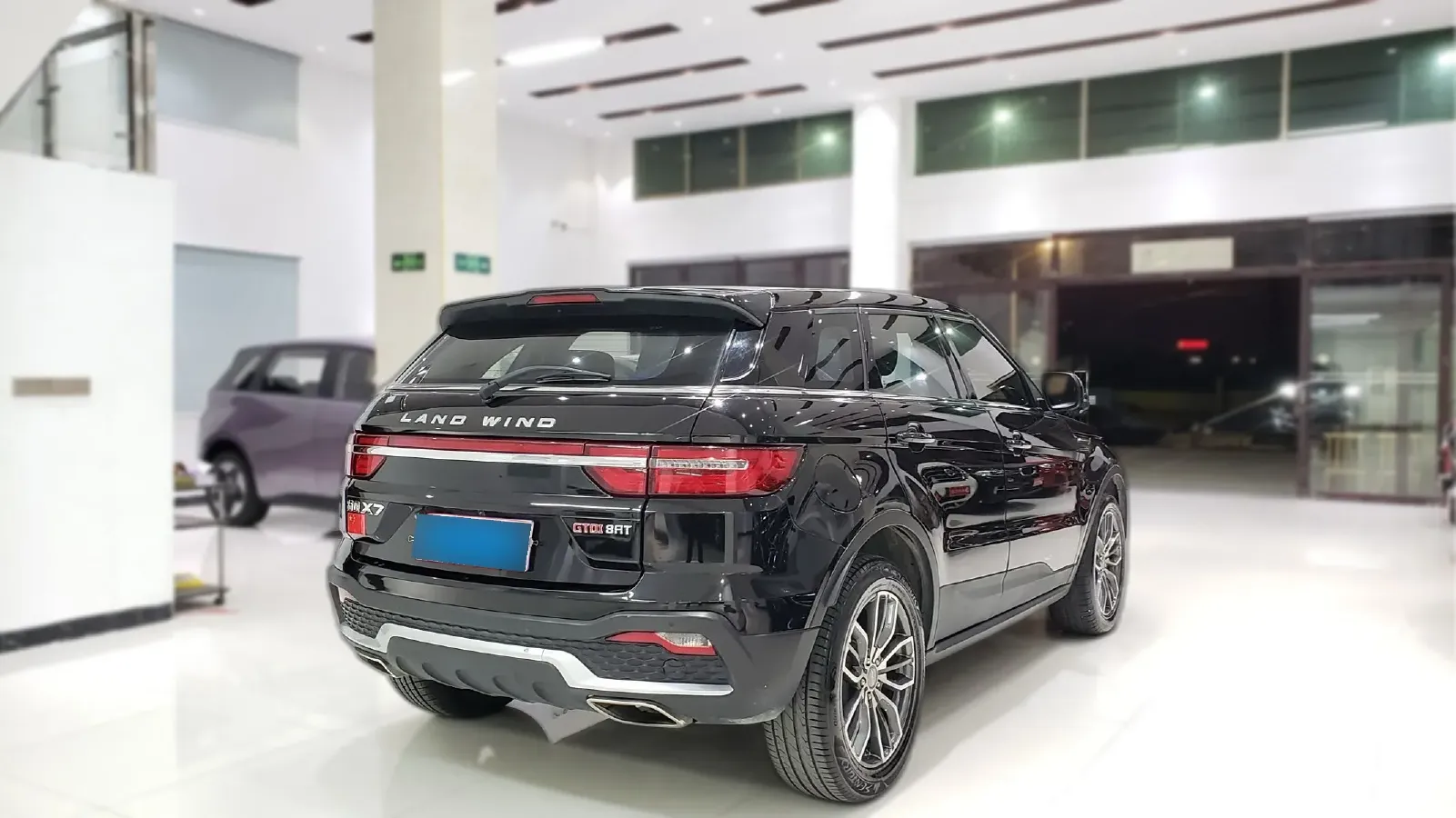 2018 Landwind X7 1.5T 163HP L4 8AT,autocango,china used car exporter,china ev exporter,chinese used car exporter,chinese used ev exporter