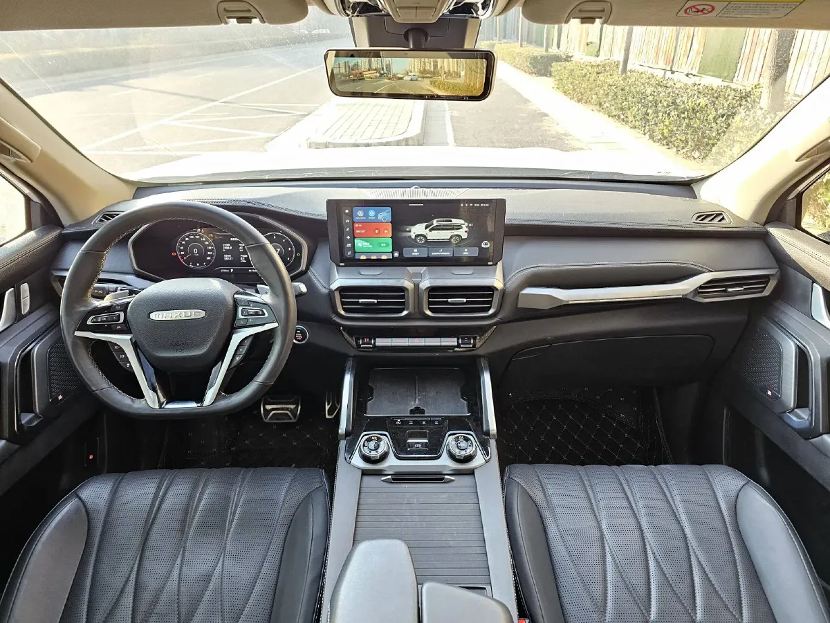 2023 MAXUS Territory 2.0T 218HP L4 8AT,autocango,china used car exporter,china ev exporter,chinese used car exporter,chinese used ev exporter