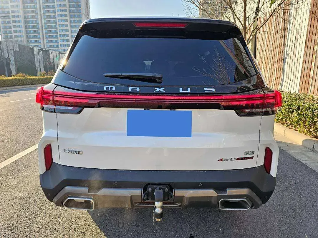 2023 MAXUS Territory 2.0T 218HP L4 8AT,autocango,china used car exporter,china ev exporter,chinese used car exporter,chinese used ev exporter