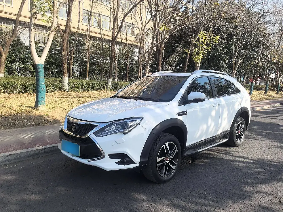 2015 BYD Tang 2.0T 205HP L4 6DCT PHEV