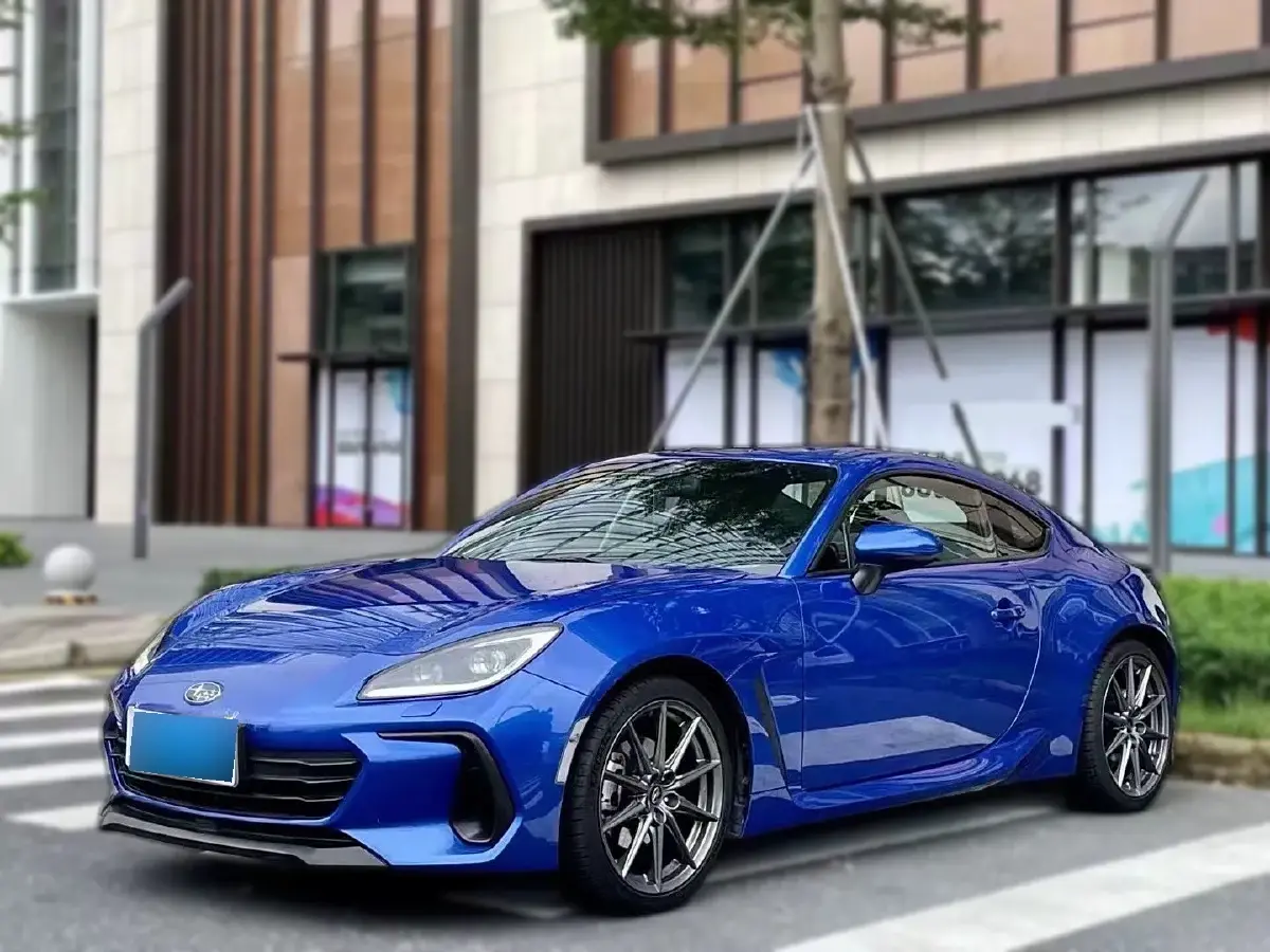 2022 Subaru BRZ 2.4L 234HP H4 6MT