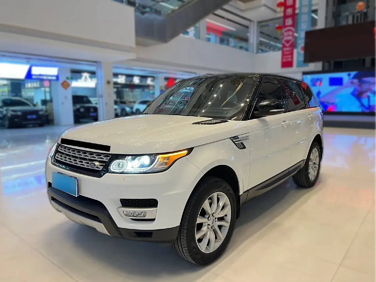 2014 Land Rover Range Rover Sport 3.0T 340HP V6 8AT