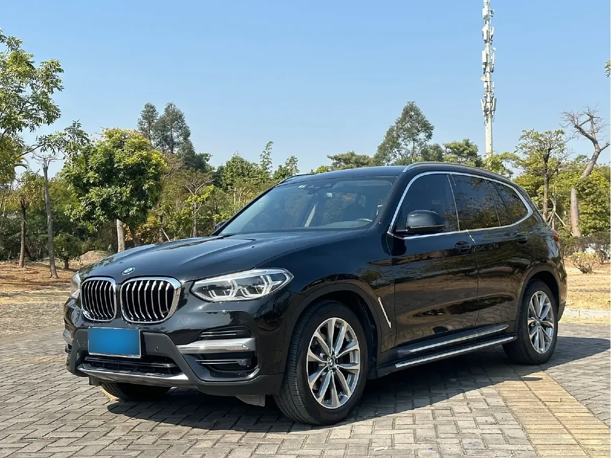 2020 BMW X3 2.0T 184HP L4 8AT
