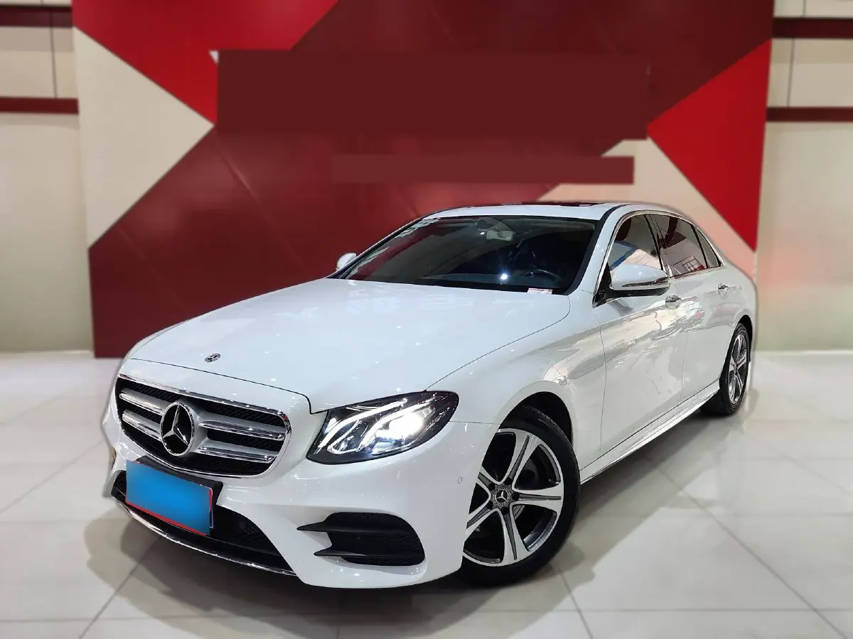 2018 Mercedes-Benz E Class 2.0T 184HP L4 9AT