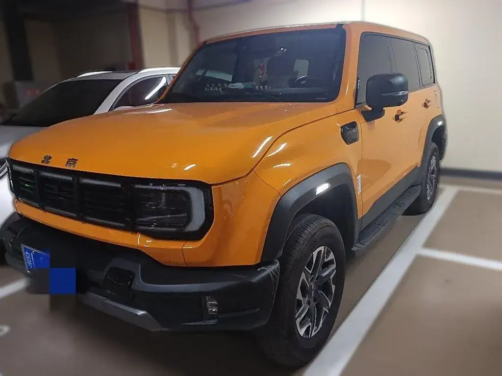 2024 BeiJing BJ40 2.0T 245HP L4 8AT