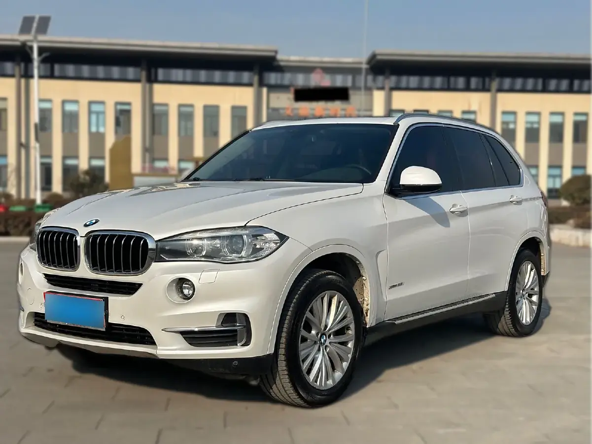 2017 BMW X5 2.0T 245HP L4 8AT
