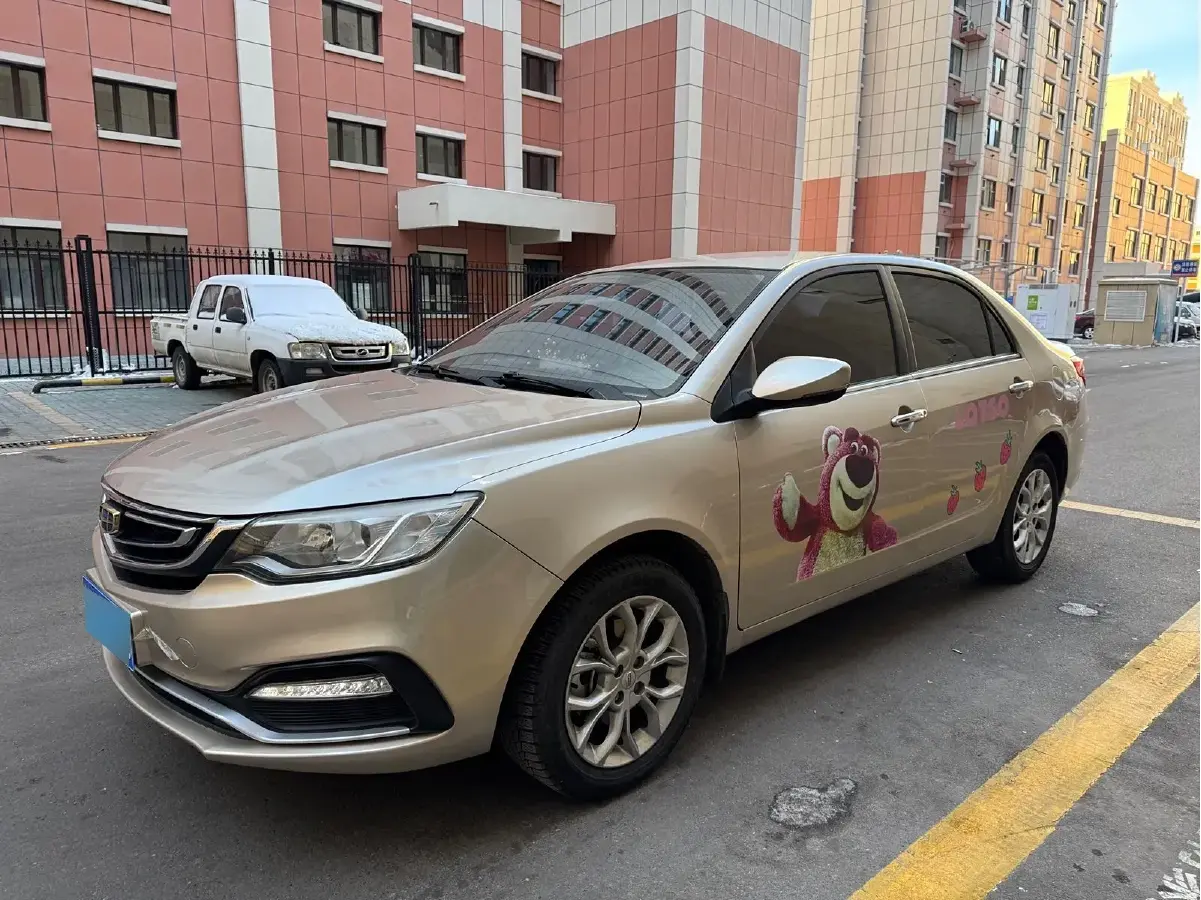 2018 Geely Vision 1.5L 109HP L4 4AT