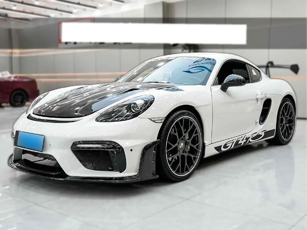 2013 Porsche Cayman 2.7L 275HP H6 7DCT