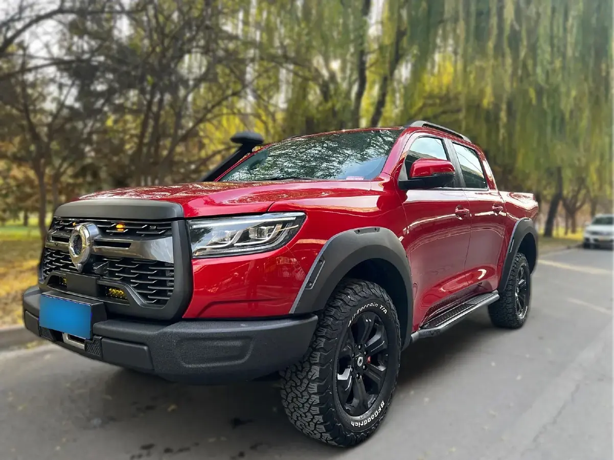 2020 Great Wall Poer 2.0T 163HP L4 8AT