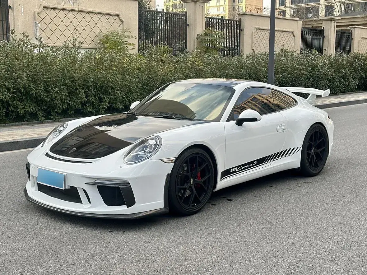 2015 Porsche 911 3.4L 350HP H6 7DCT