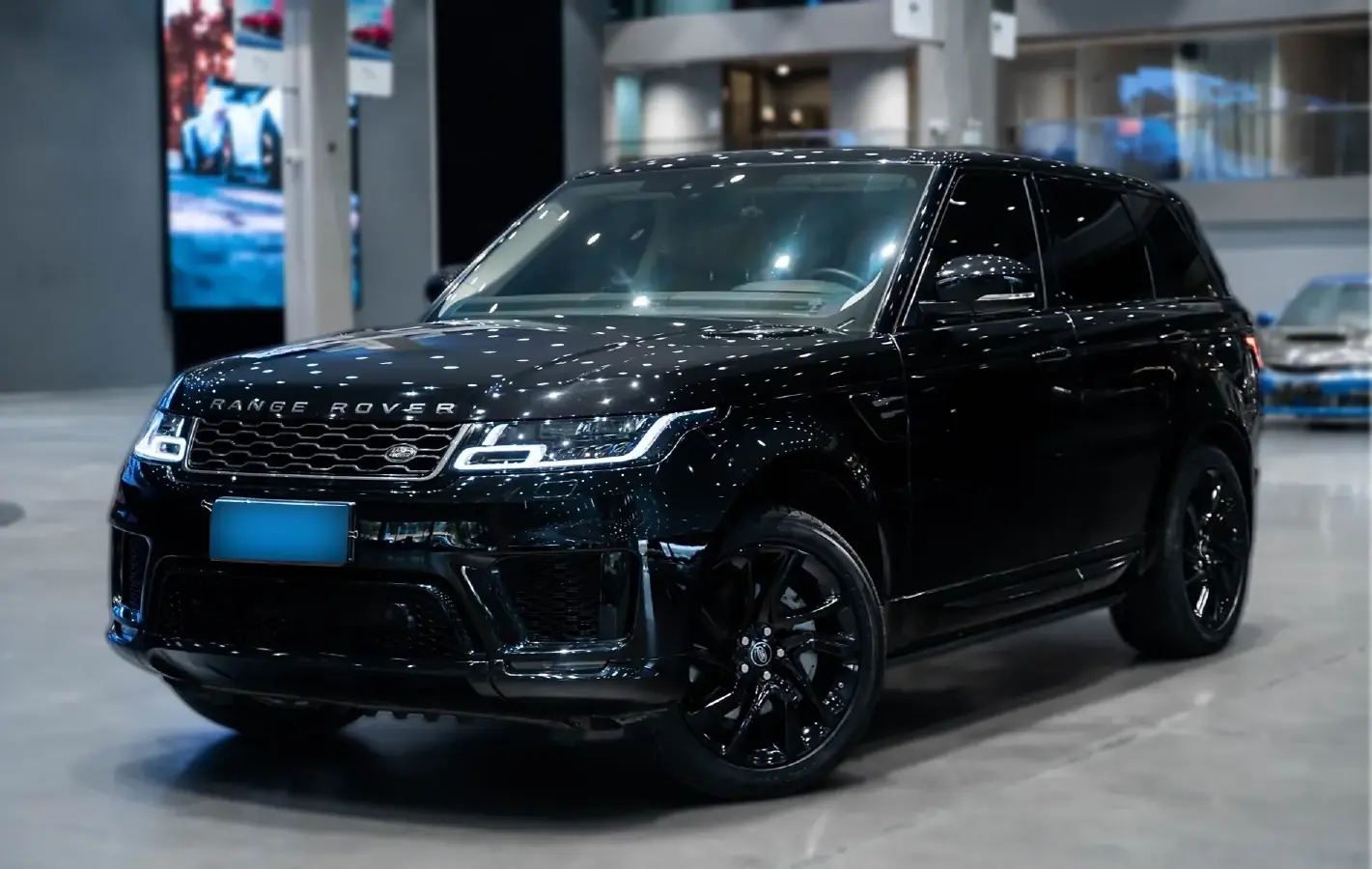 2018 Land Rover Range Rover Sport 3.0T 340HP V6 8AT
