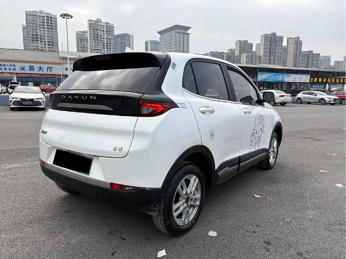 2022 DaYun YueHu BEV 30.66KWH,autocango,china used car exporter,china ev exporter,chinese used car exporter,chinese used ev exporter