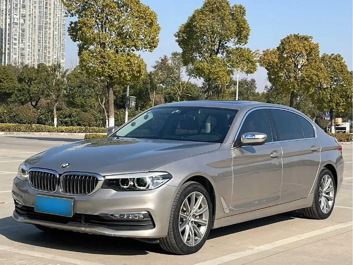 2018 BMW 5 Series 2.0T 224HP L4 8AT