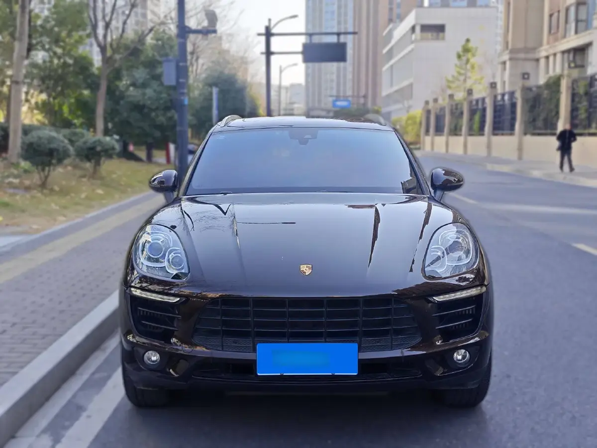 2017 Porsche Macan 3.0T 340HP V6 7DCT