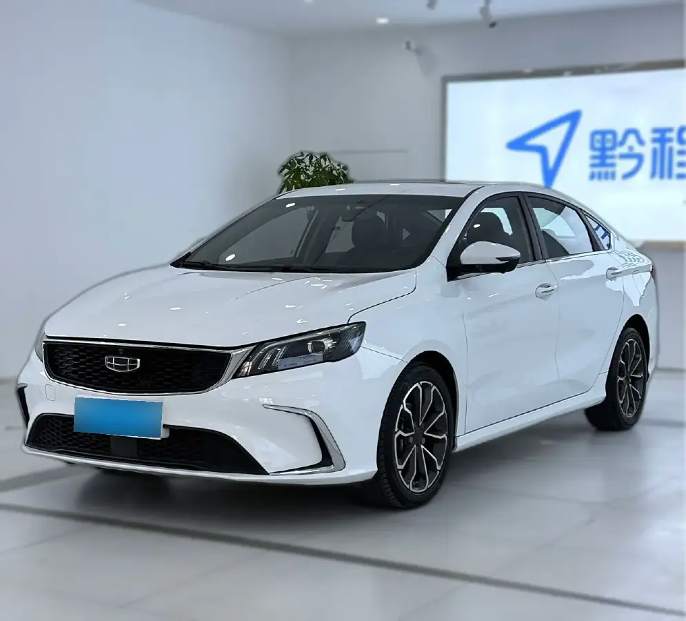 2021 Geely Binray 1.4T 141HP L4 CVT