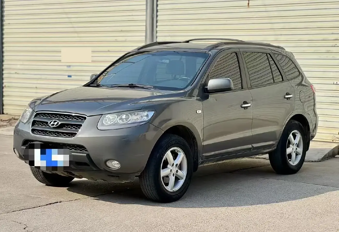 2005 Hyundai Tucson 2.7L 174HP V6 4AT