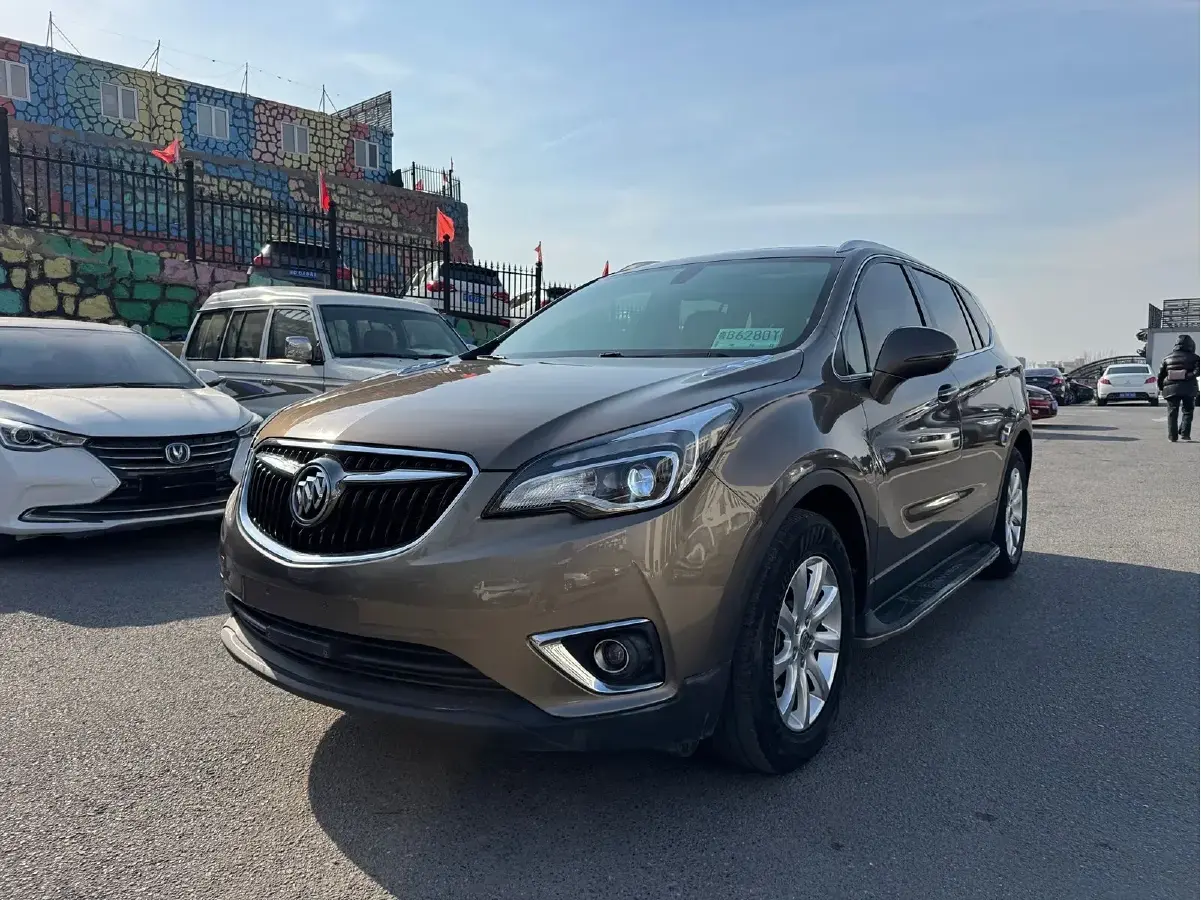2018 Buick Envision 1.5T 169HP L4 7DCT
