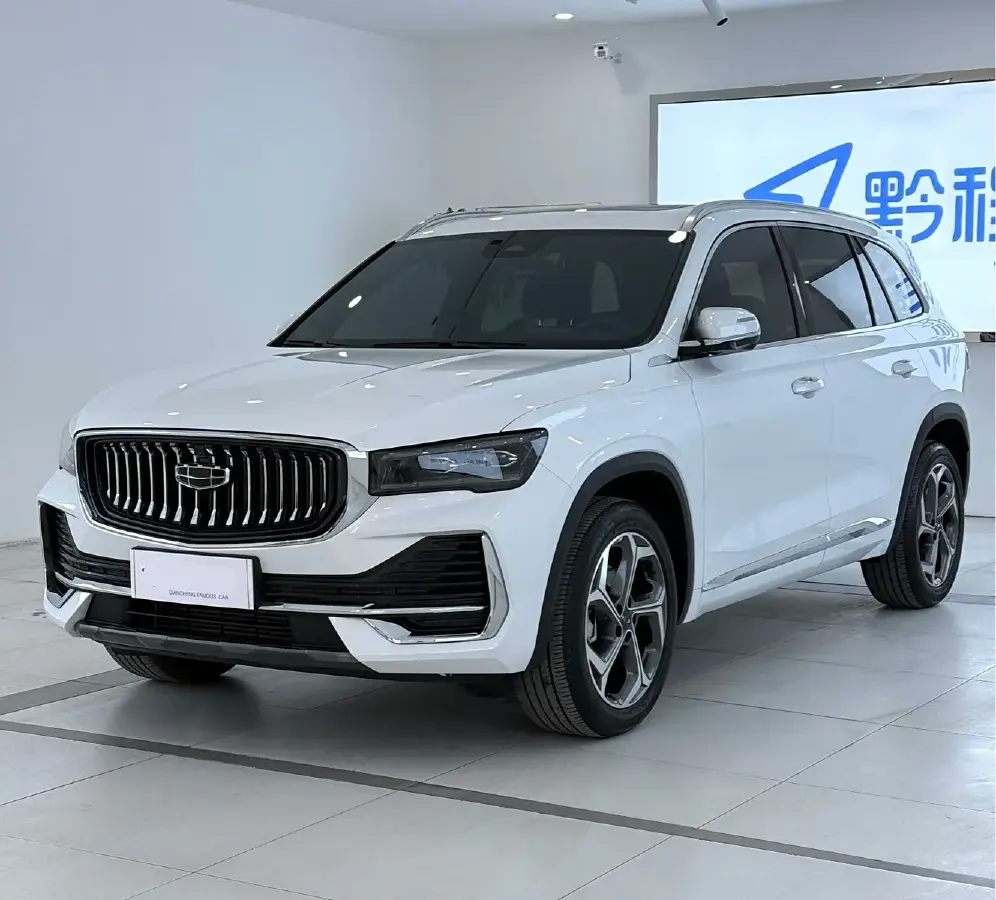 2021 Geely Monjaro 2.0T 218HP L4 7DCT