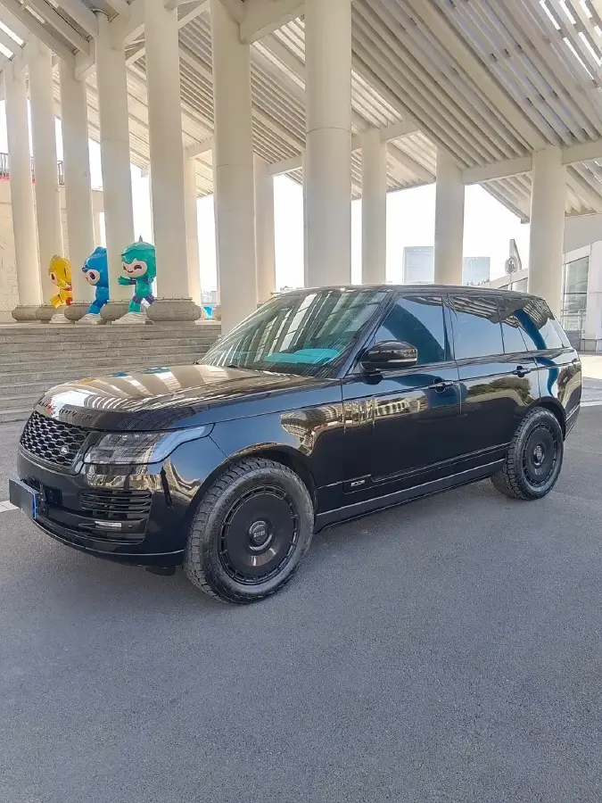 2014 Land Rover Range Rover 3.0T 340HP V6 8AT