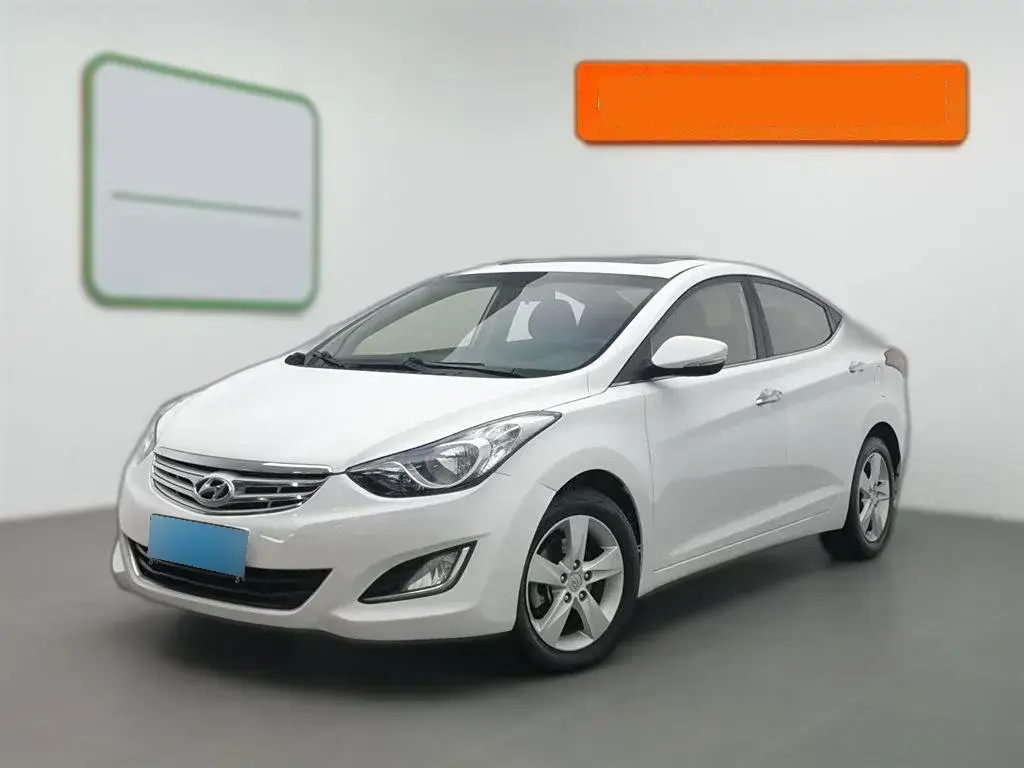 2013 Hyundai Elantra 1.6L 128HP L4 6AT