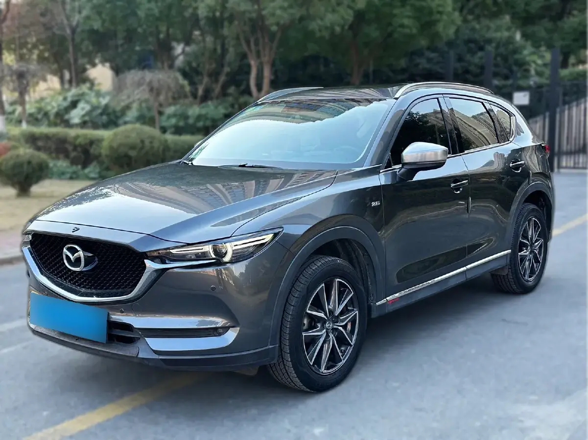 2019 Mazda CX-5 2.5L 196HP L4 6AT