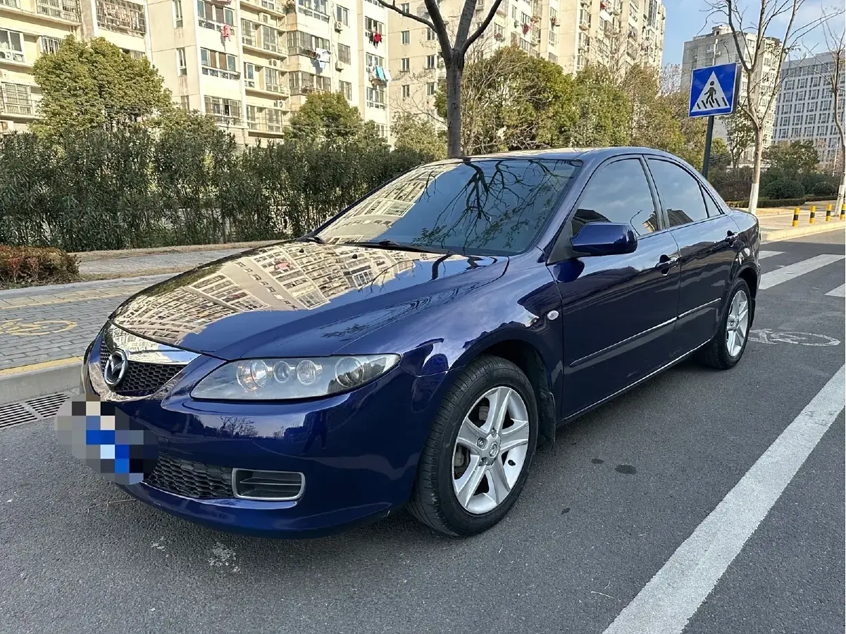2008 Mazda 6 2.0L 146HP L4 5AT