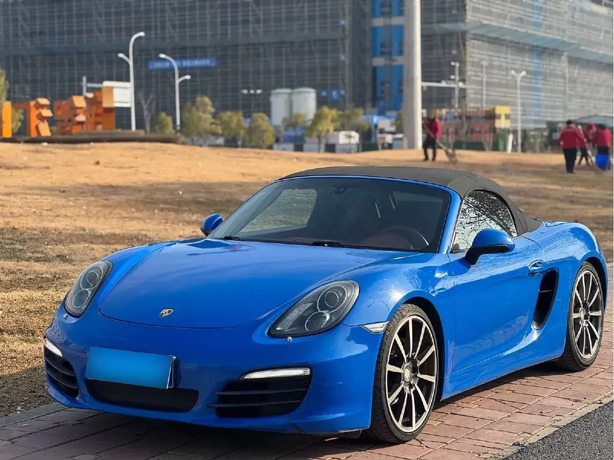 2015 Porsche Boxster 2.7L 265HP H6 7DCT